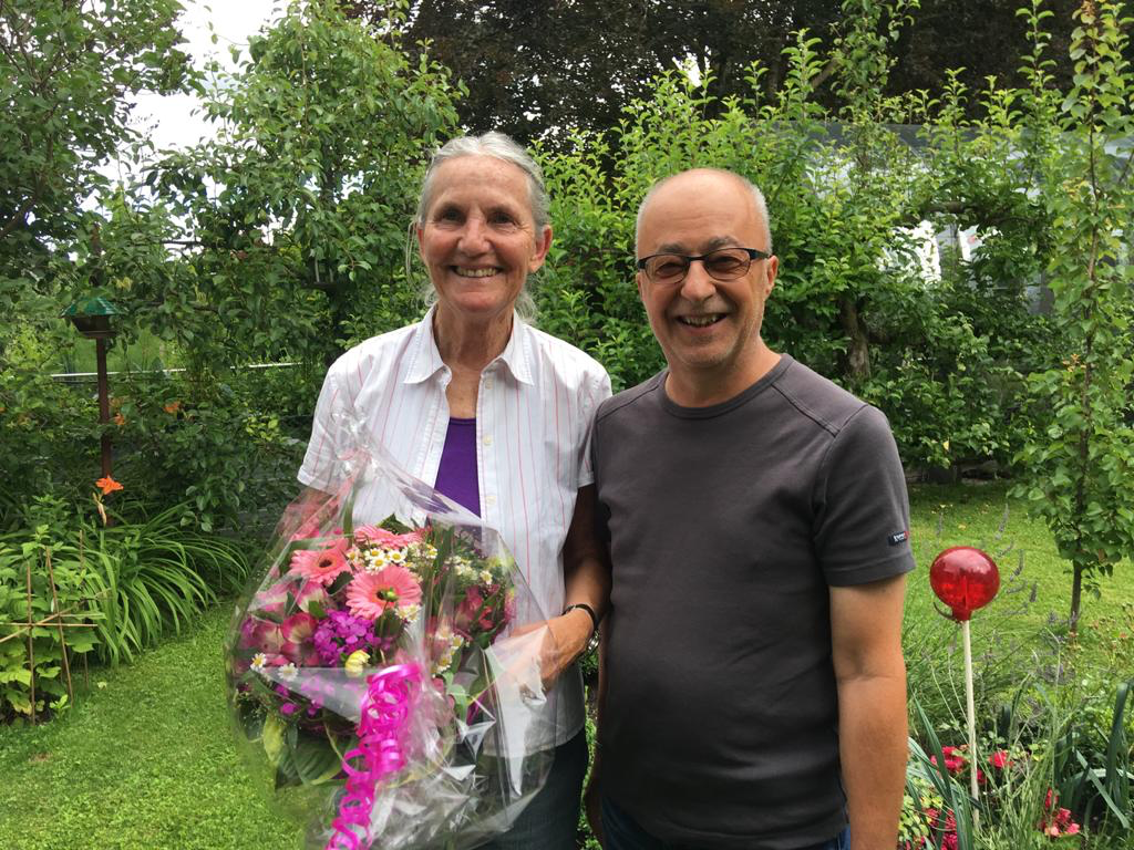 Sektion Tischtennis gratuliert Helene Waibl zum 70. Geburtstag